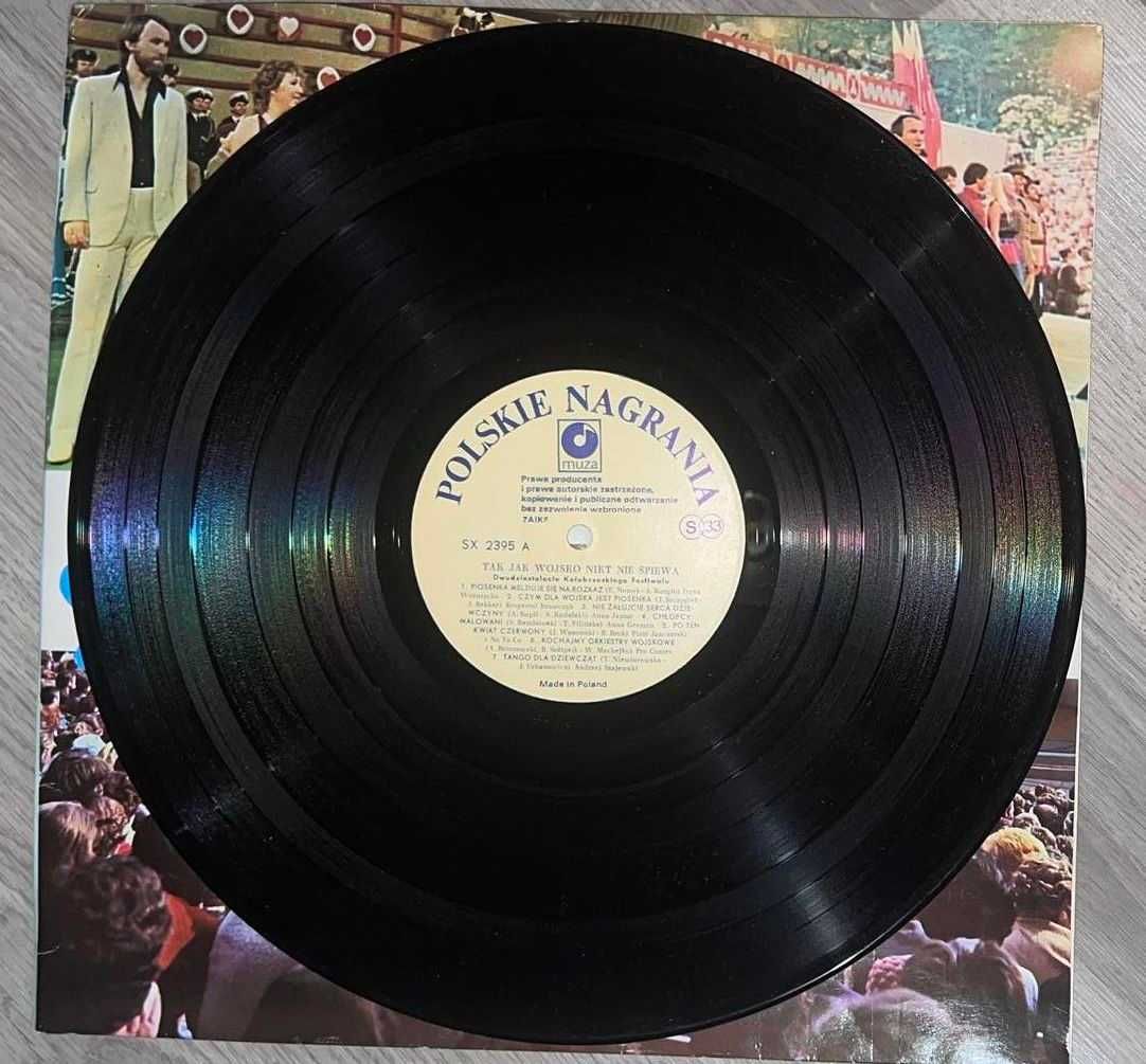 XX-Lecie Kołobrzeskiego Festiwalu-Tak Jak Wojsko Nikt Nie Śpiewa 2xLP