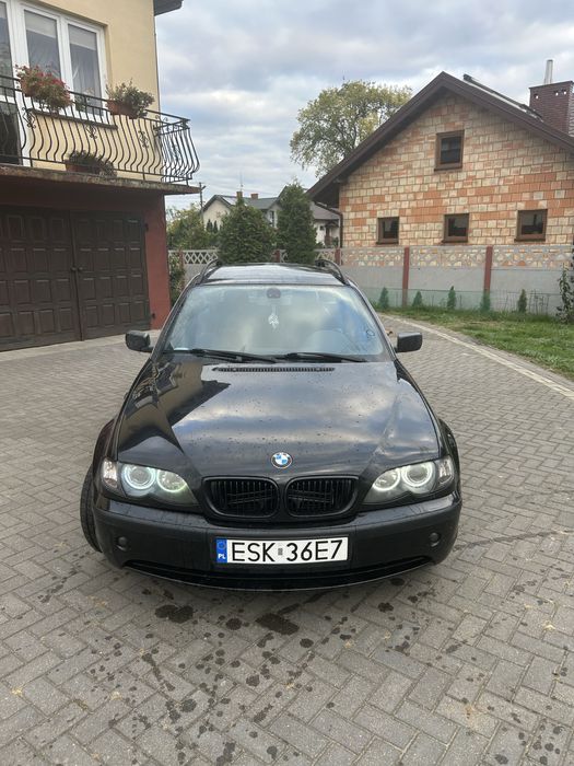 Bmw e46 318D 2005rok