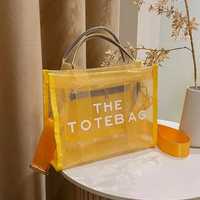 Torebka The Tote Bag Pomarańczowy