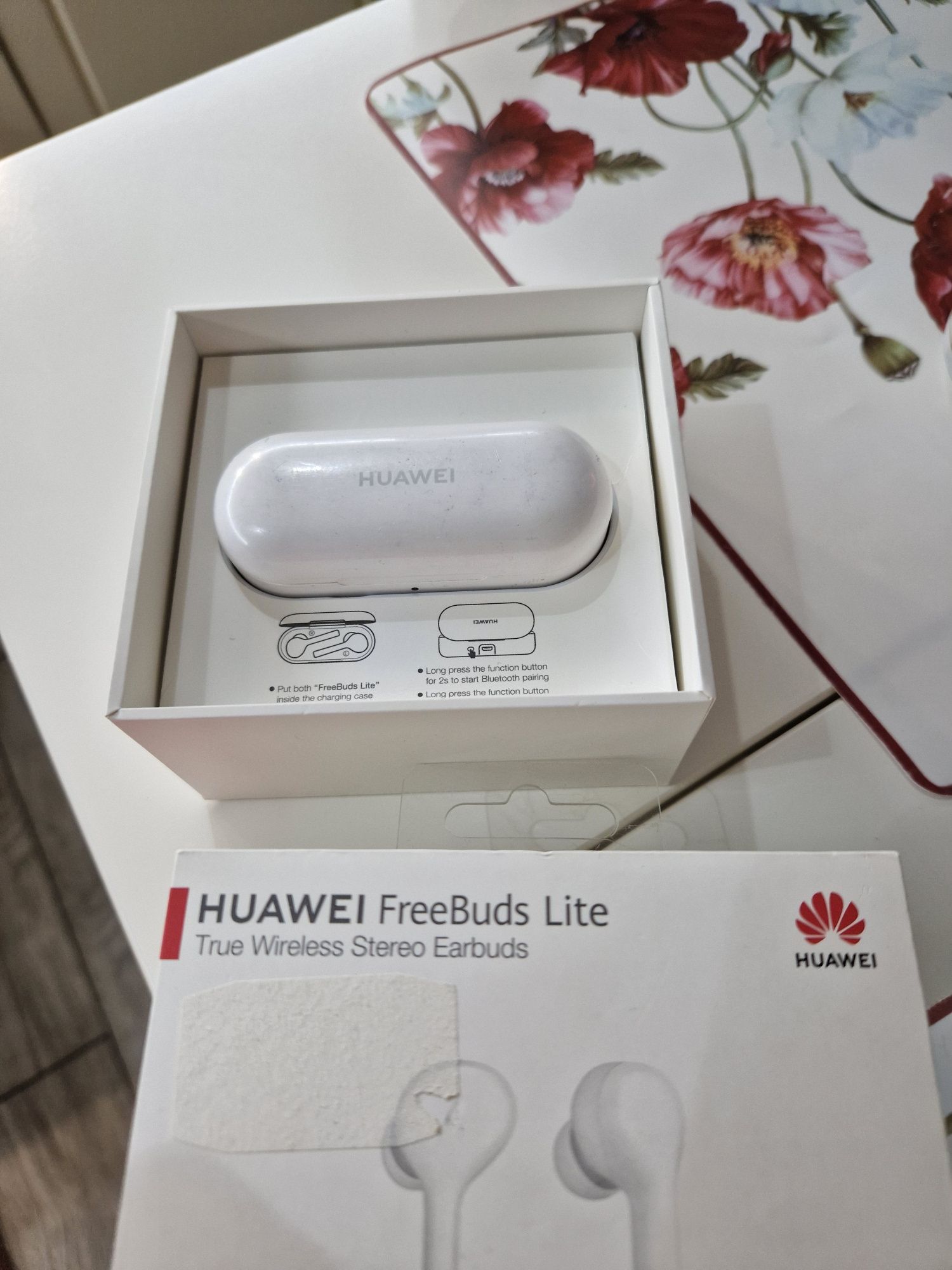 Słuchawki Huawei FreeBudds Lite