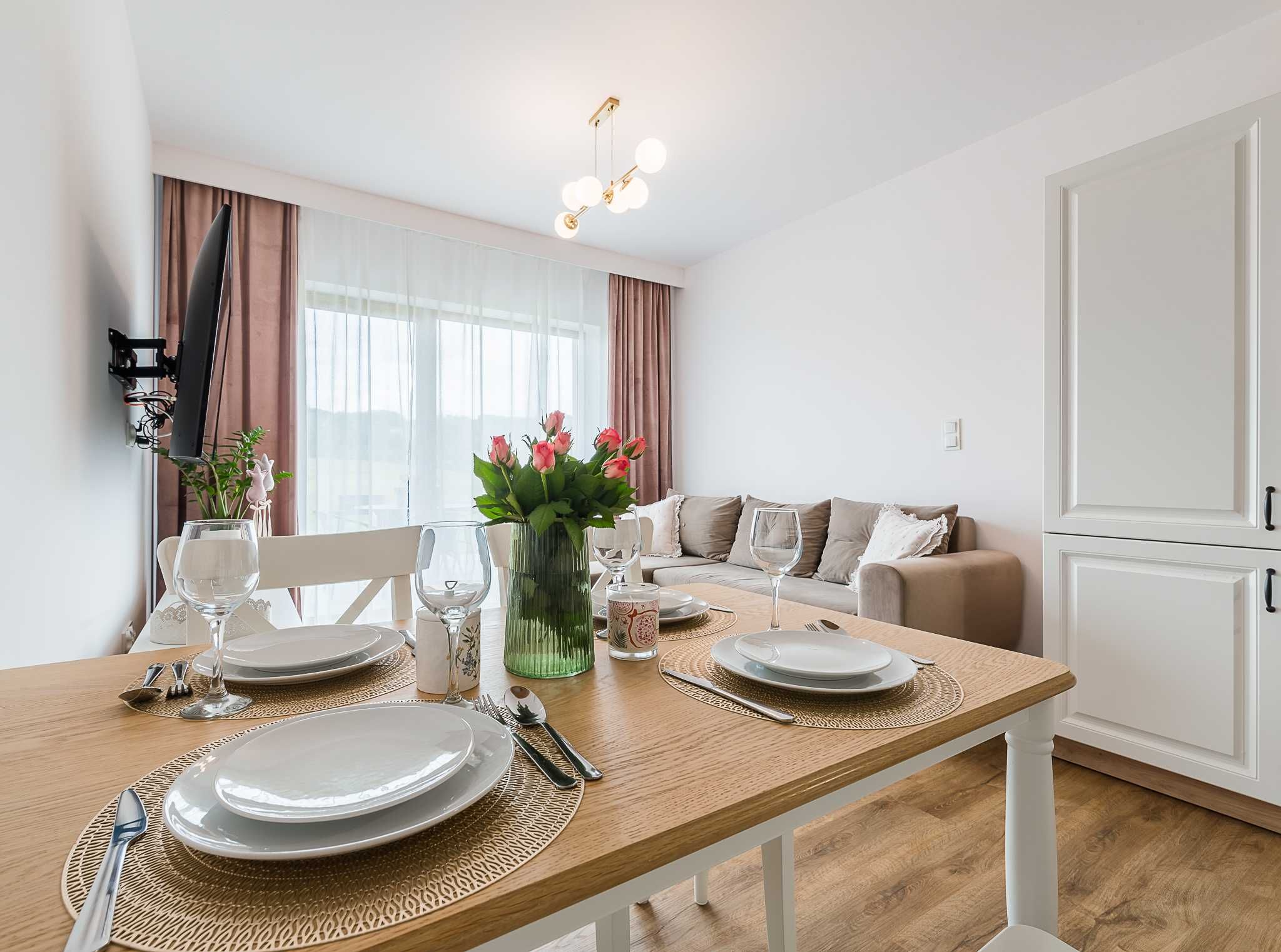 Bieszczady noclegi Apartament Polańczyk Myczków Solina