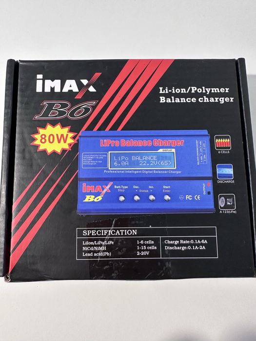 Універсальний зарядний пристрій IMAX B6