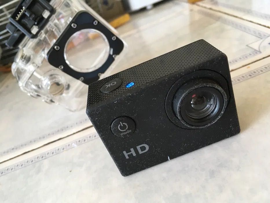 Action Camera Full HD tipo GoPro + acessorio