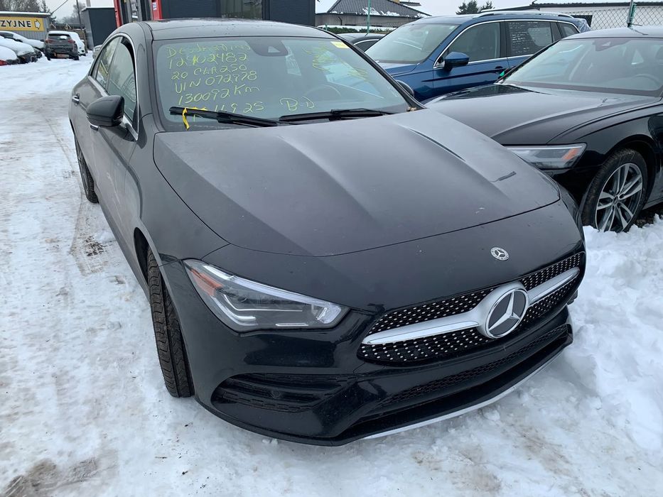 Mercedes-Benz CLA 250 4Matic