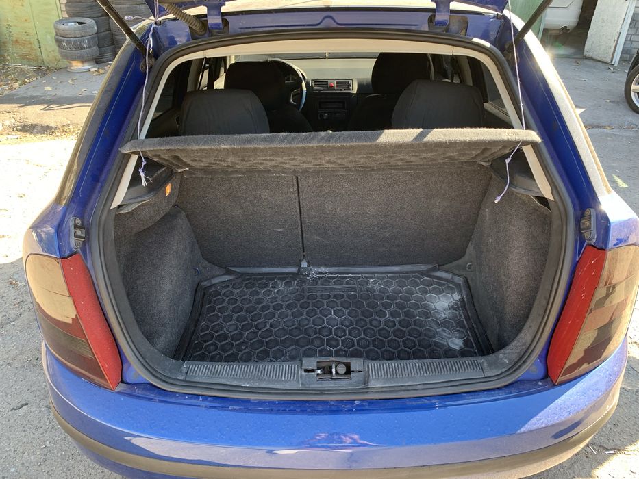 Skoda fabia 1.4 конд.