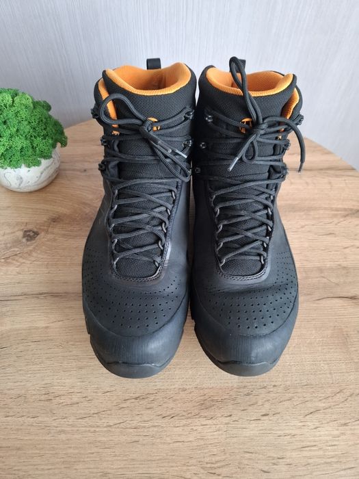 Трекинговые мужские черные ботинки  Tecnica 46 р