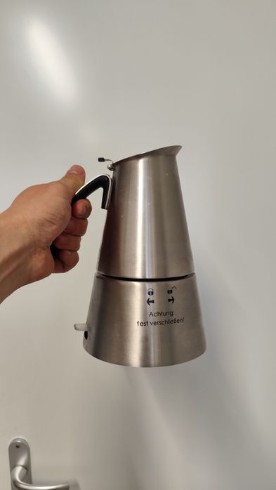 Rommelsbacher Eco 366E кавоварка турка электро кофеварка