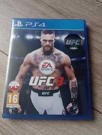 UFC 3 PS4 PL Sprzedam