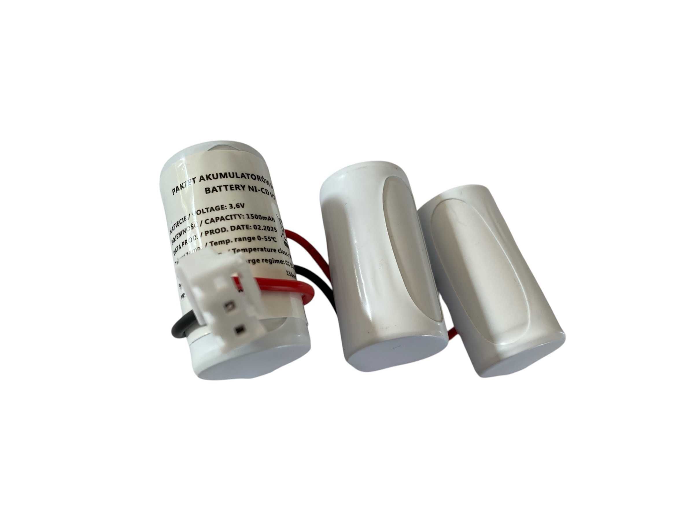 Pakiet Ni-Cd 3,6V SC 1500mAh HT B5 kiełb. 3-pole Awex