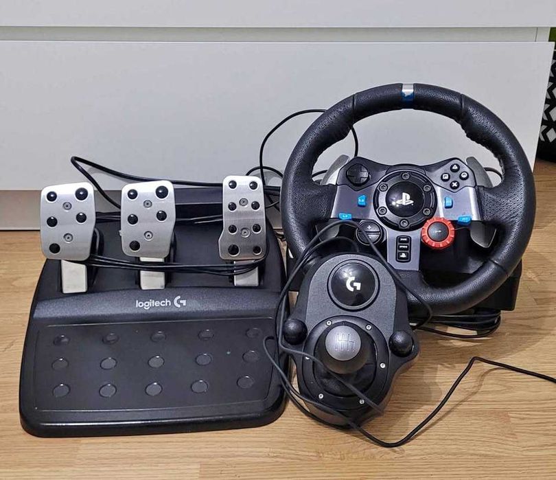 Kierownica Logitech G29 Zestaw
