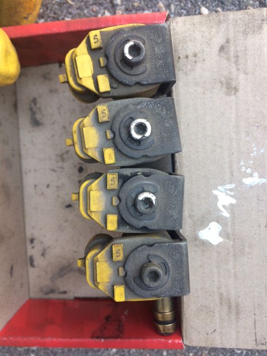 ГБО Газовый редуктор 4 поколение, пропан, Europegas + 4 форсунки