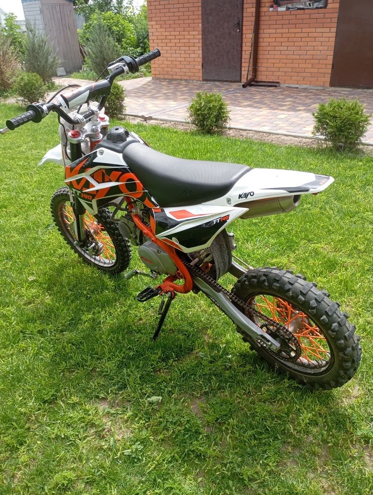 Продажа/обмін Мотоцикл KAYO TT140