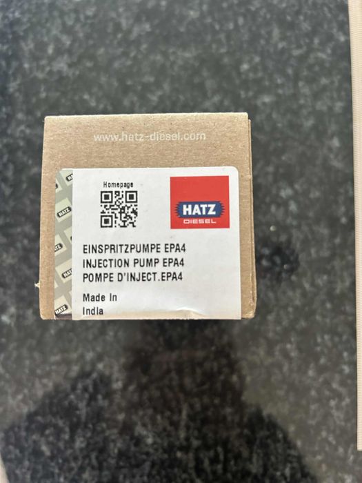Pompa wtryskowa Hatz