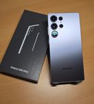 Samsung S25 ultra Titanium SilverBlue, fatura e garantia.