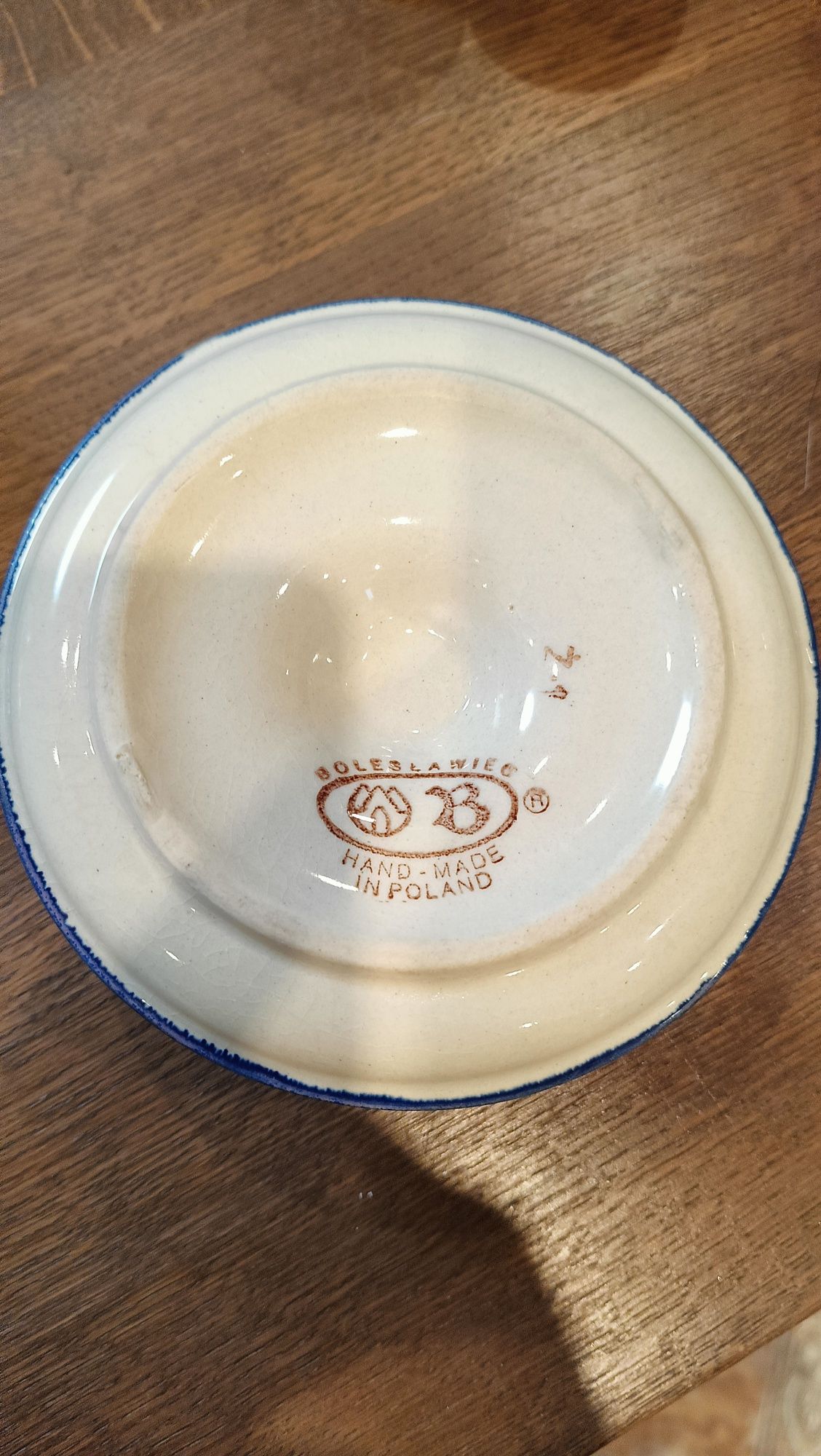 Ceramika Bolesławiec świecznik