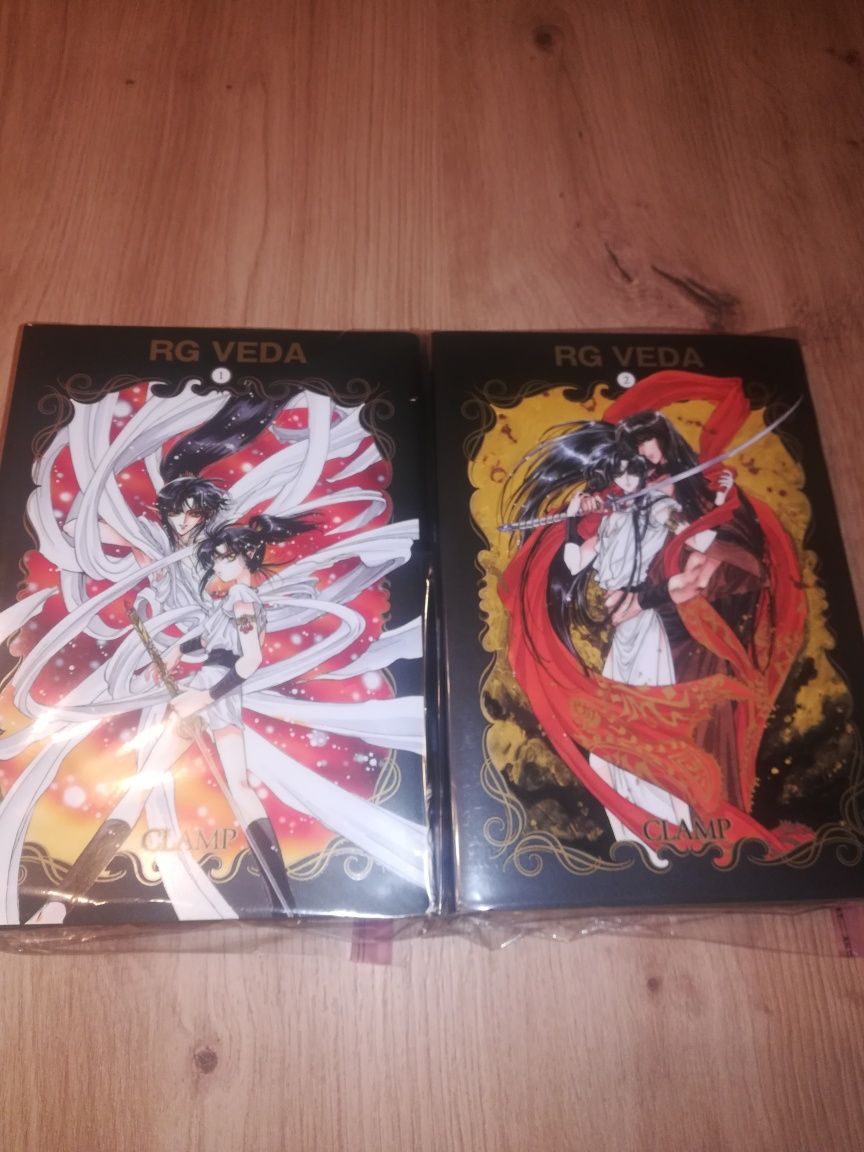 Manga RG Veda tom 1-2 twarda oprawa nowe