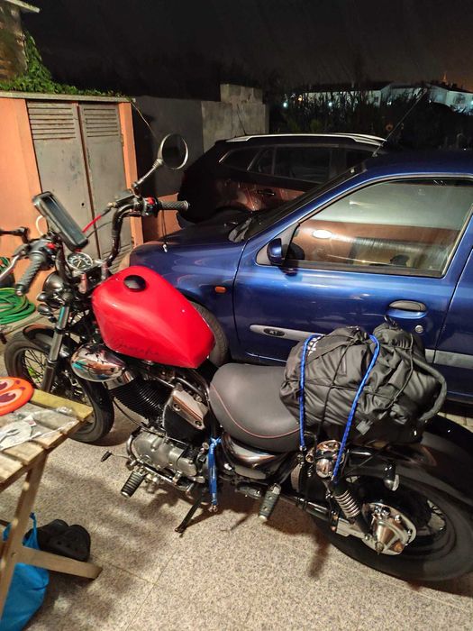 Yamaha Virago XV 535 Custom