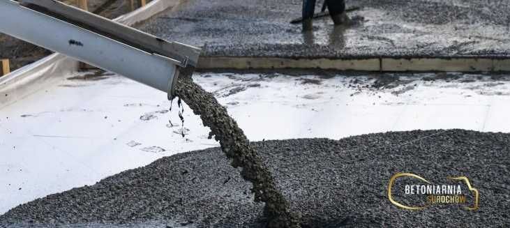 Beton towarowy wszystkich klas! NAJWYŻSZA JAKOŚĆ, NAJLEPSZA CENA!
