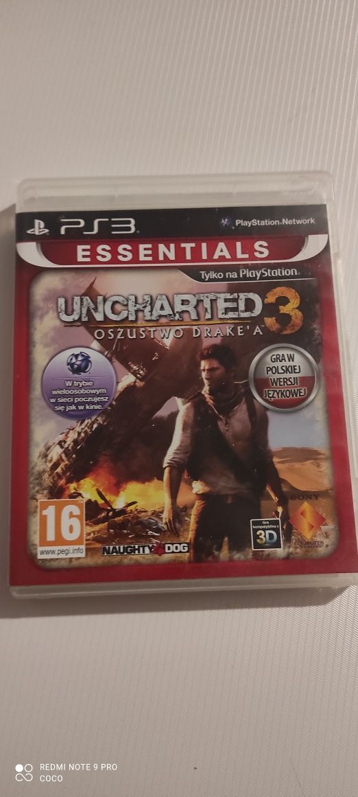 Gra PS3 Uncharted 3 polska wersja