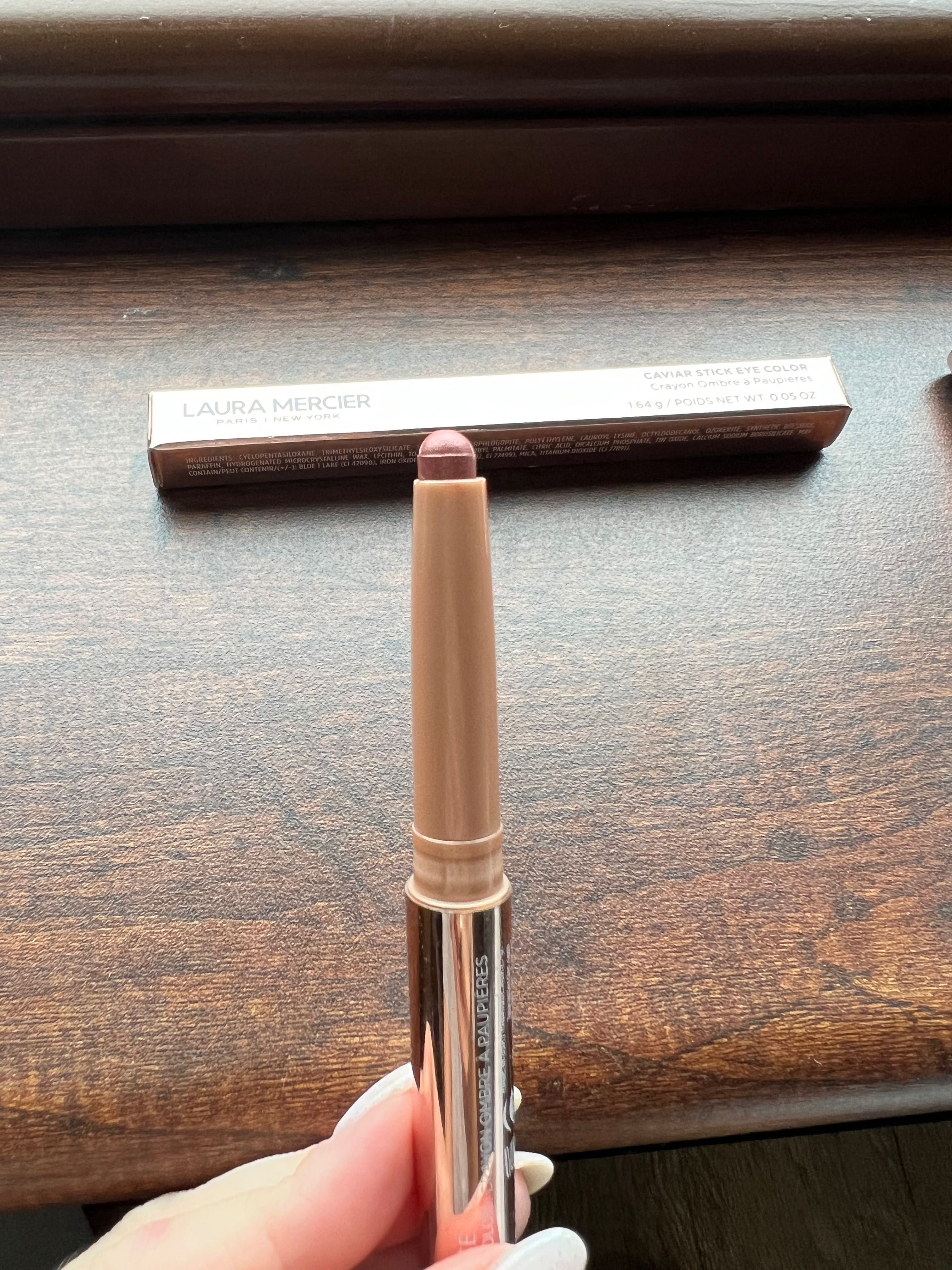 Laura MERCIER Cień do powiek w sztyfcie Caviar Stick NOWY