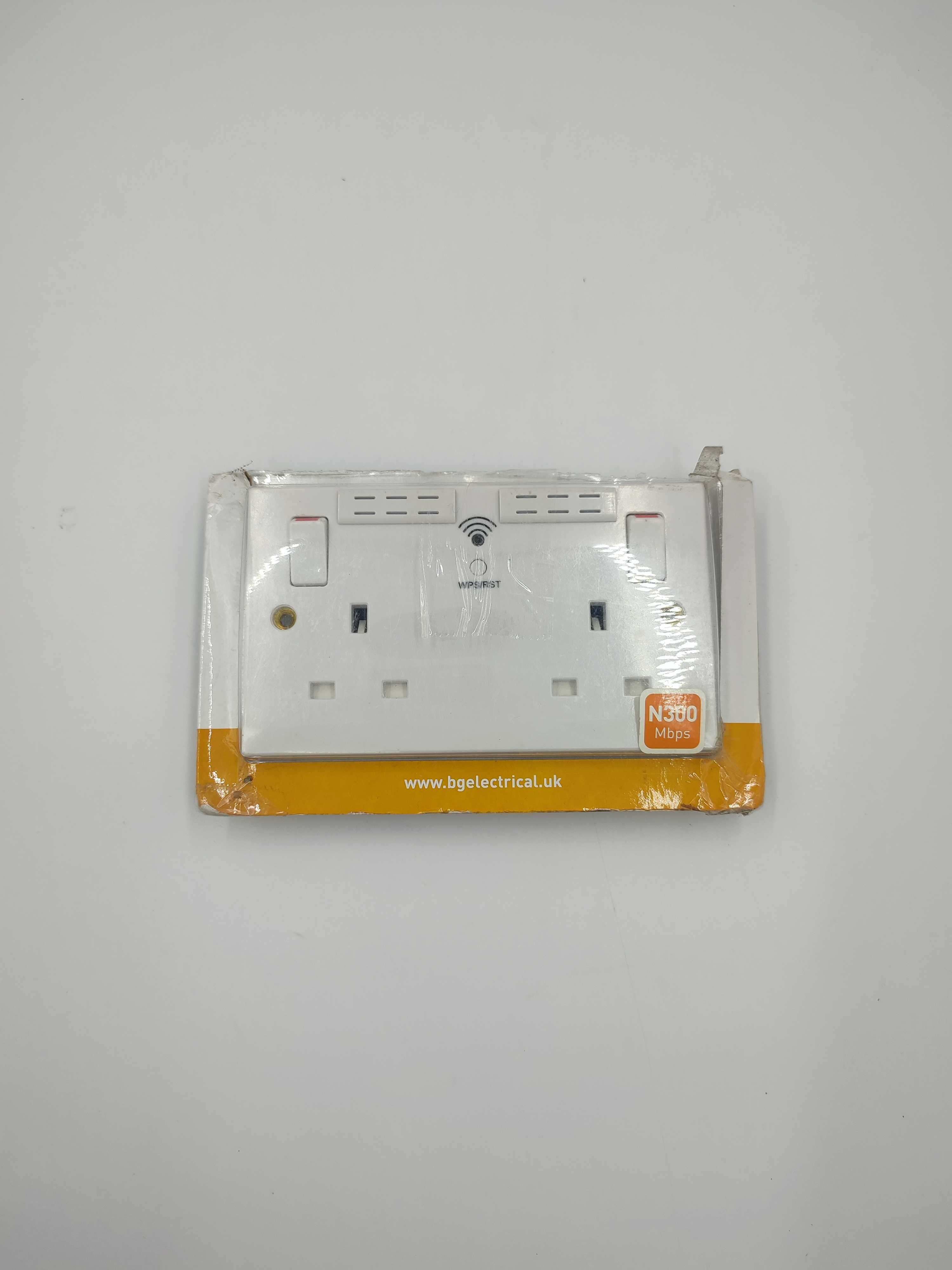 BG Electrical gniazdko ze wzmacniaczem Wi-Fi brytyjskie gniazdka