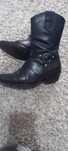 Botas  senhora em pele