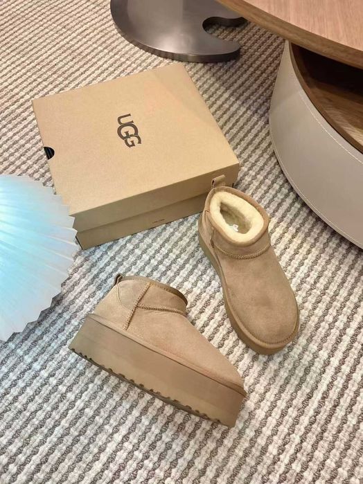 "Buty Trampki" UGG_Classic Ultra Mini Platform BootChestnut_R.40