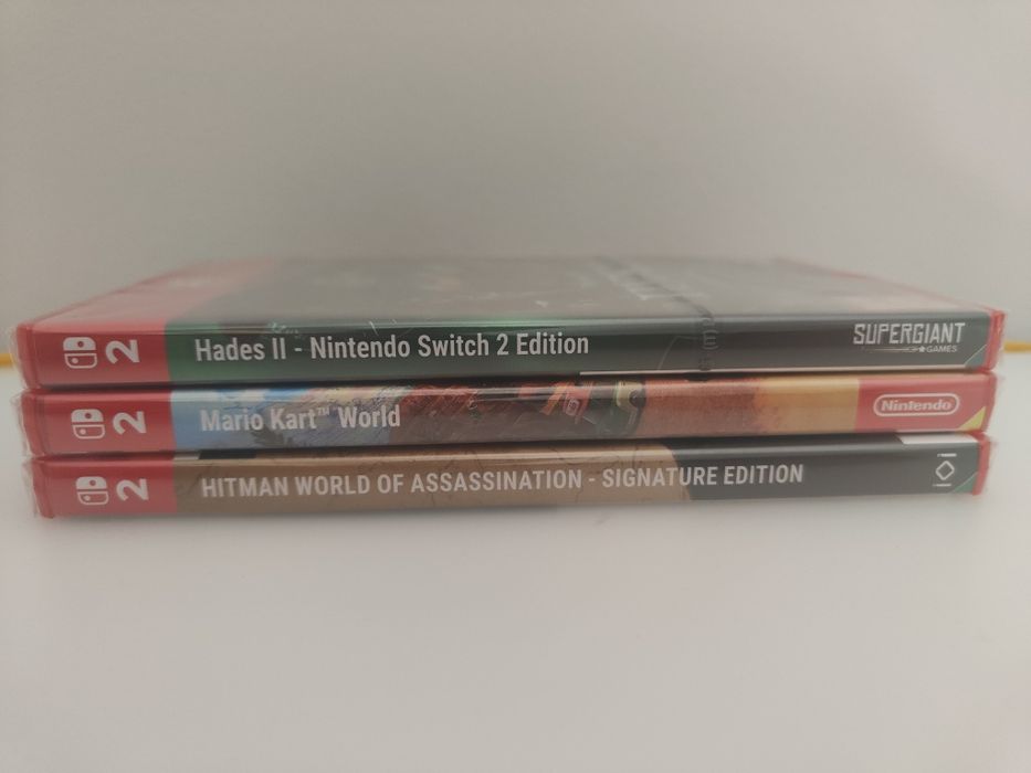 Jogos Nintendo Switch 2 desde 40€/cada