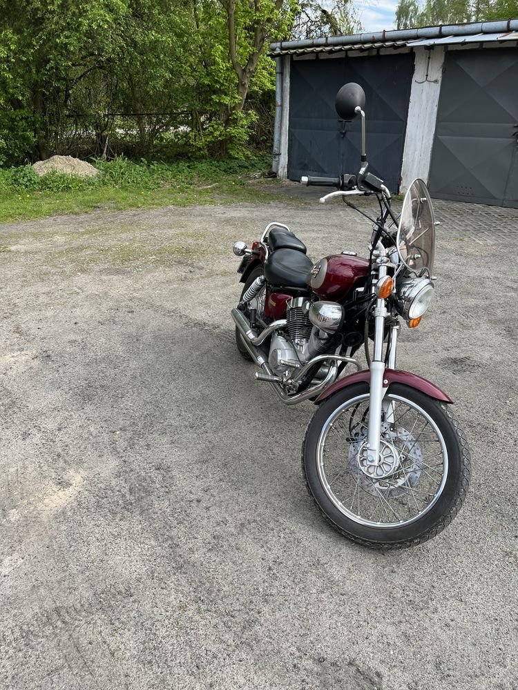 Yamaha  virago 125