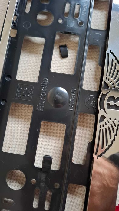 Ramka na tablice Bentley Continental