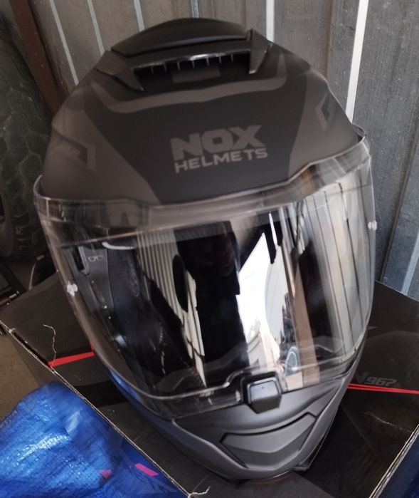 Kask firmy NOX rozm M