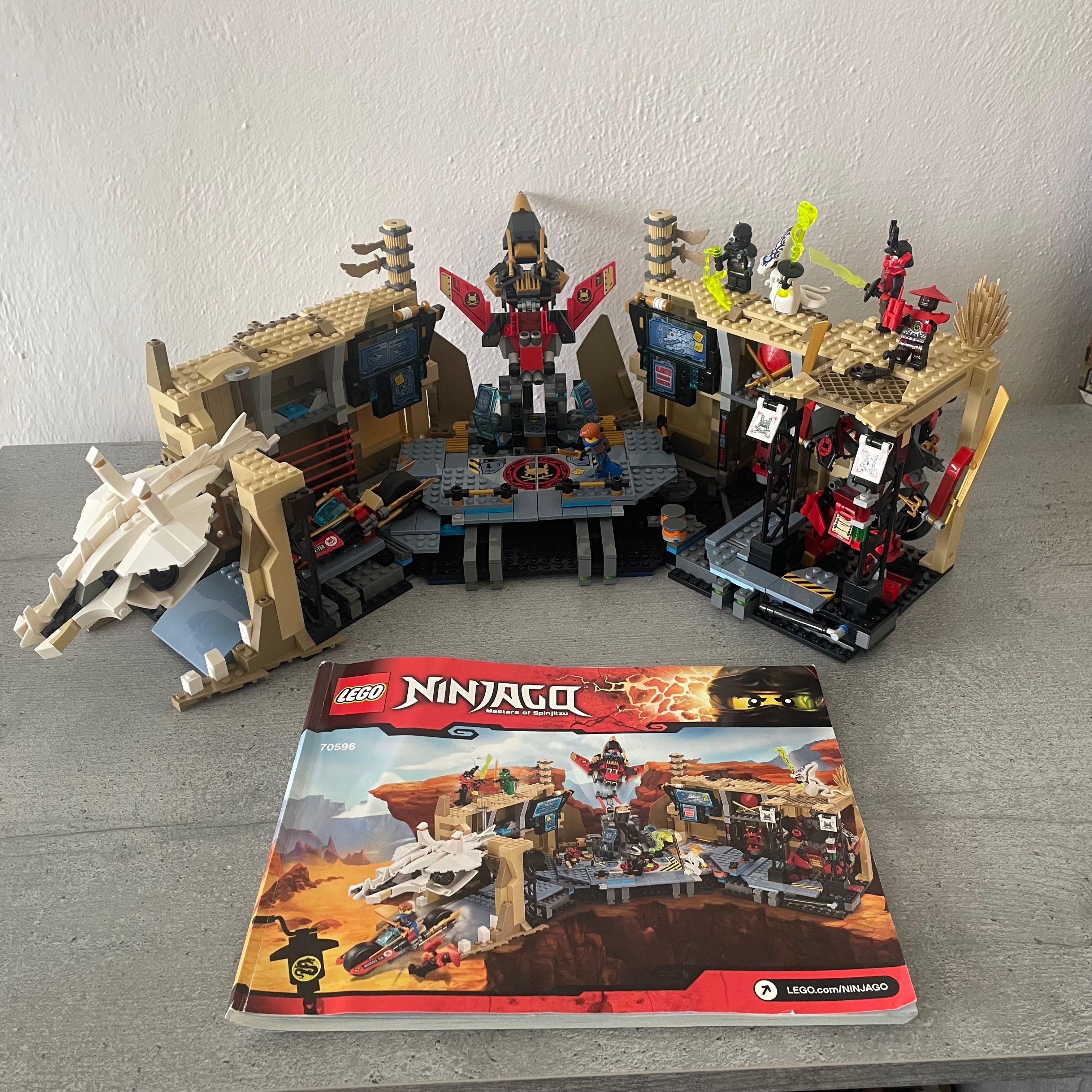 Lego Ninjago 70596