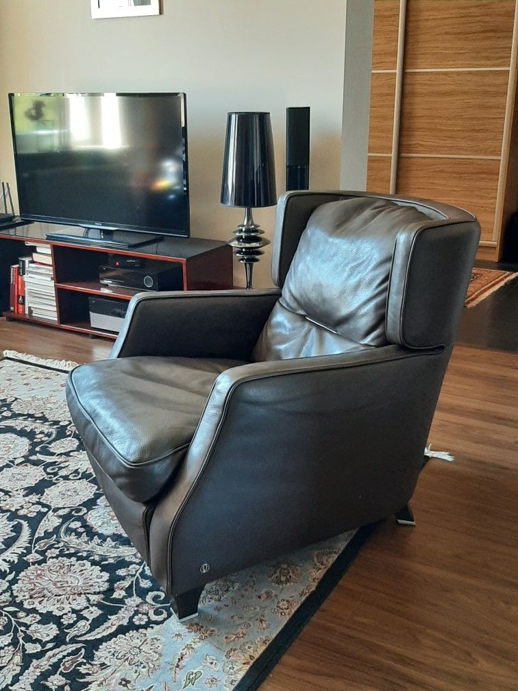 Natuzzi Amadeus 2 fotele skórzane