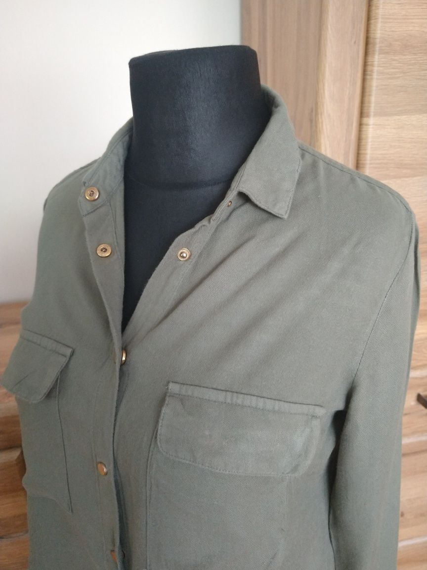 Koszula damska Top Secret 36 khaki