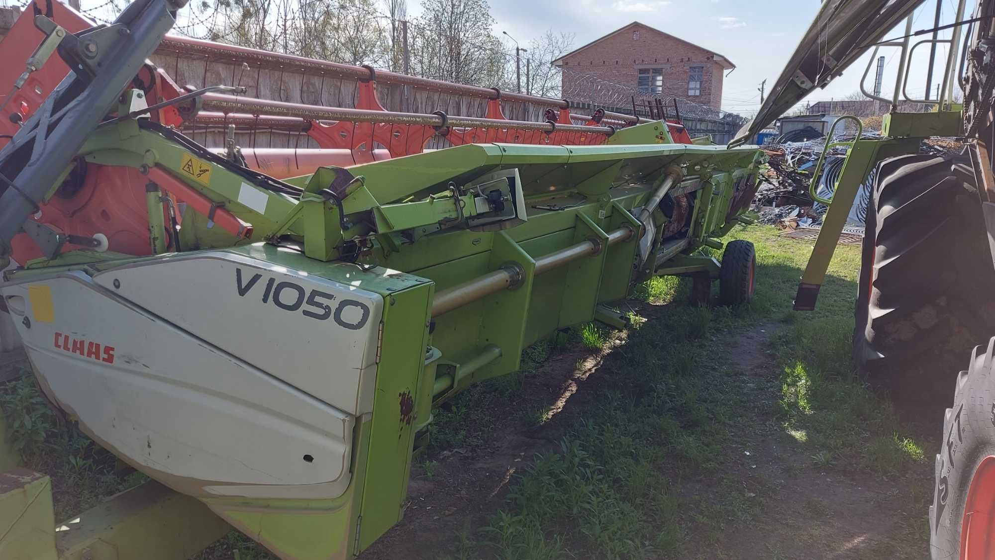 Комбайн CLAAS Lexion 600