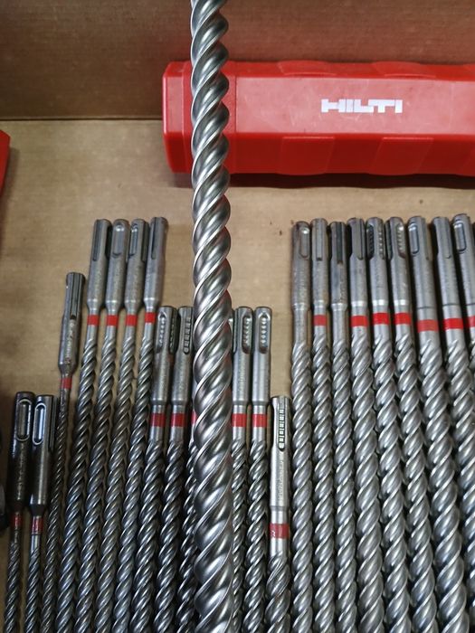 Brocas de pedra hilti novas