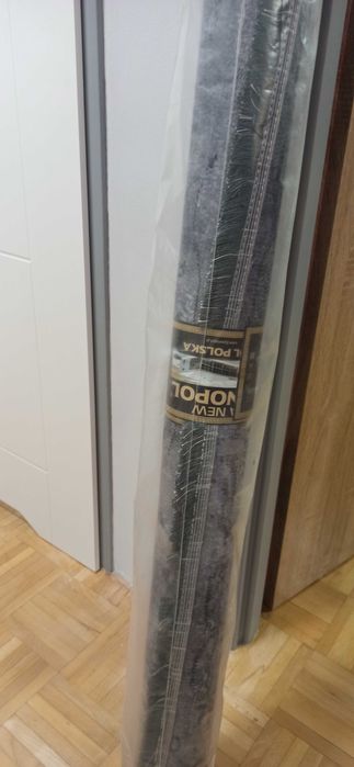 Dywan antypoślizgowy  120x180 szary