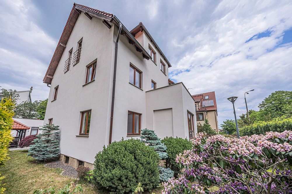 Apartamenty w Willi Martini blisko plaży, parking na posesji w cenie