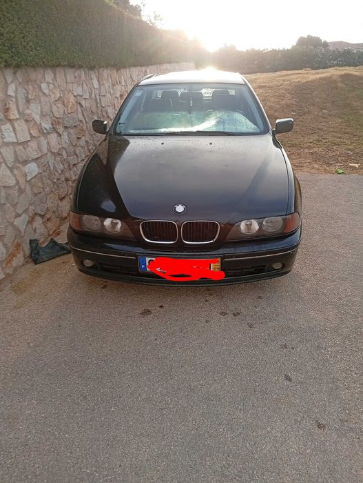 Vendo Bmw 525d e39