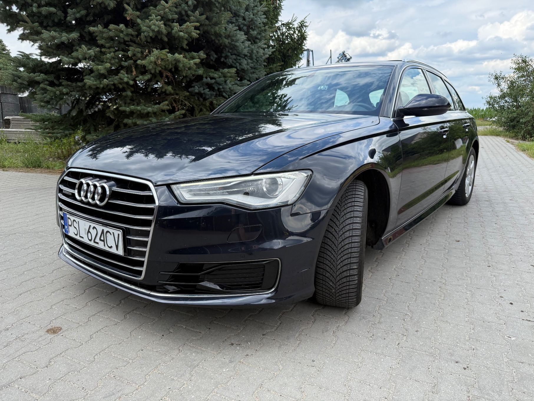 Audi A6 Audi A6 C7 Avant Quattro 2.0 Tfsi z Niemiec