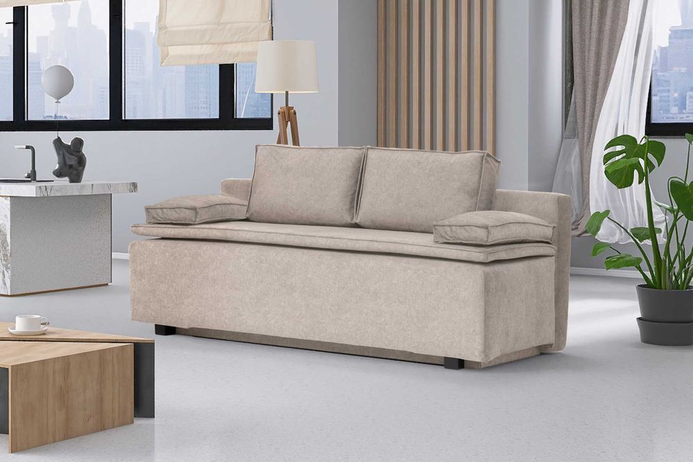 Sofa Havana funkcja spania,pojemnik na pościel