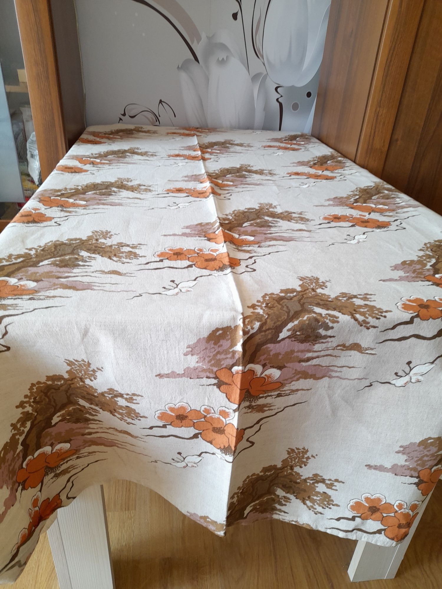 Obrus lniany  145 x 215 cm