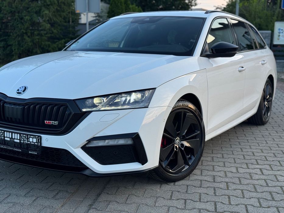 Skoda Octavia 2.0tdi 200ps Vrs 2022r Hud Keyless Hak
