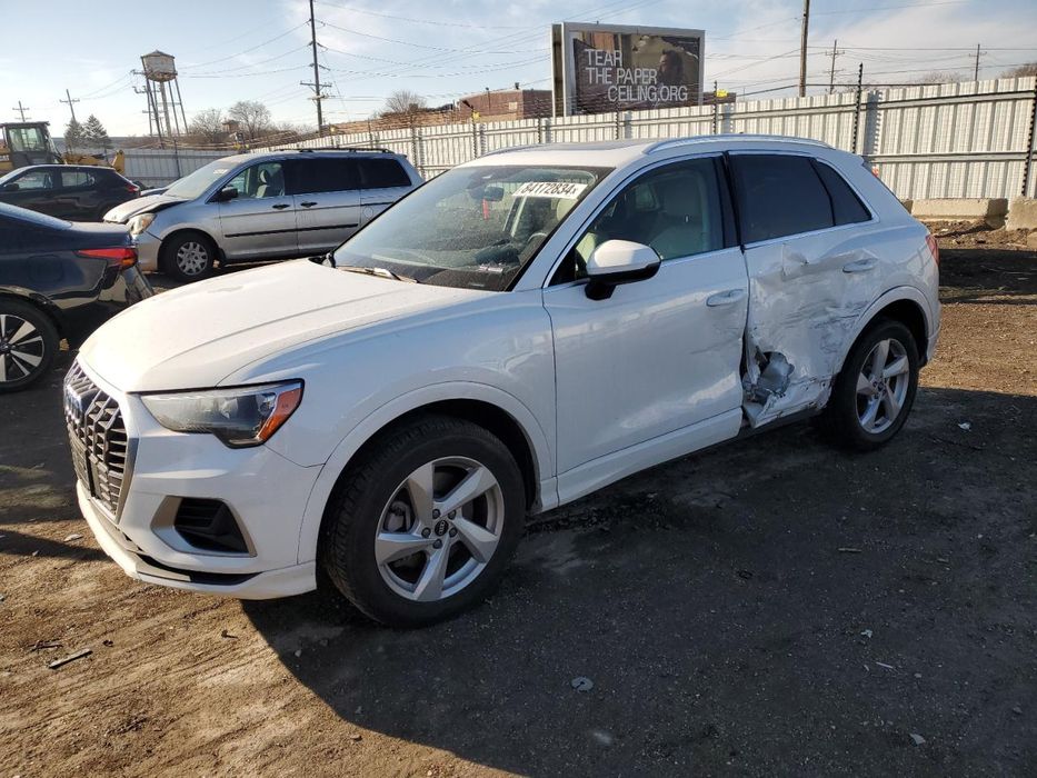 Бампер Audi Q3 2018- разборка Ауді ку3 запчастини авторзбірка автошрот