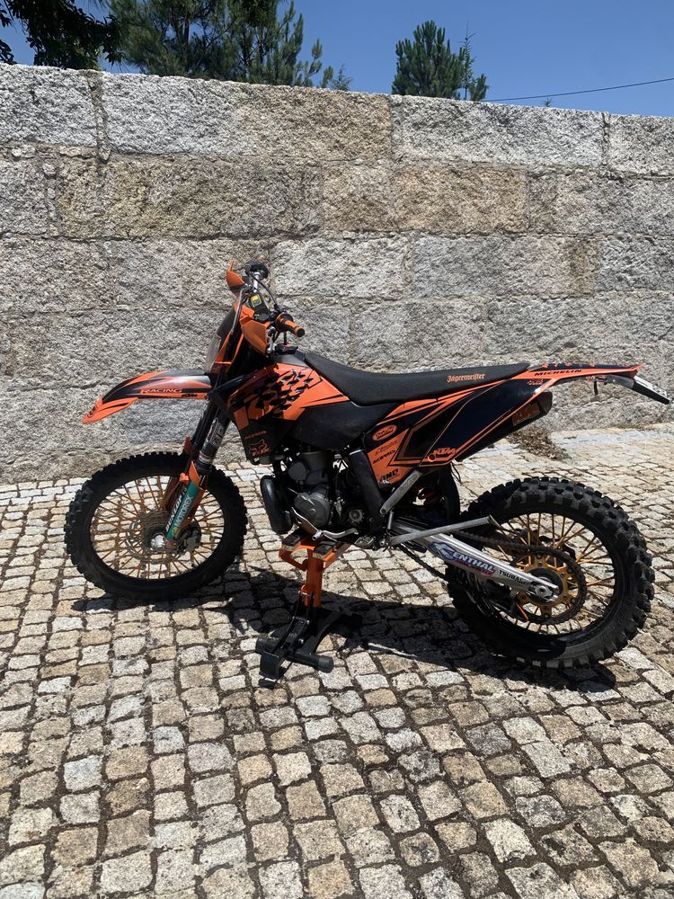 Ktm exc 250 matrículada