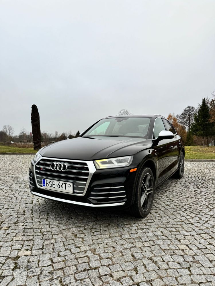 Audi SQ5 2018 3.0 V6