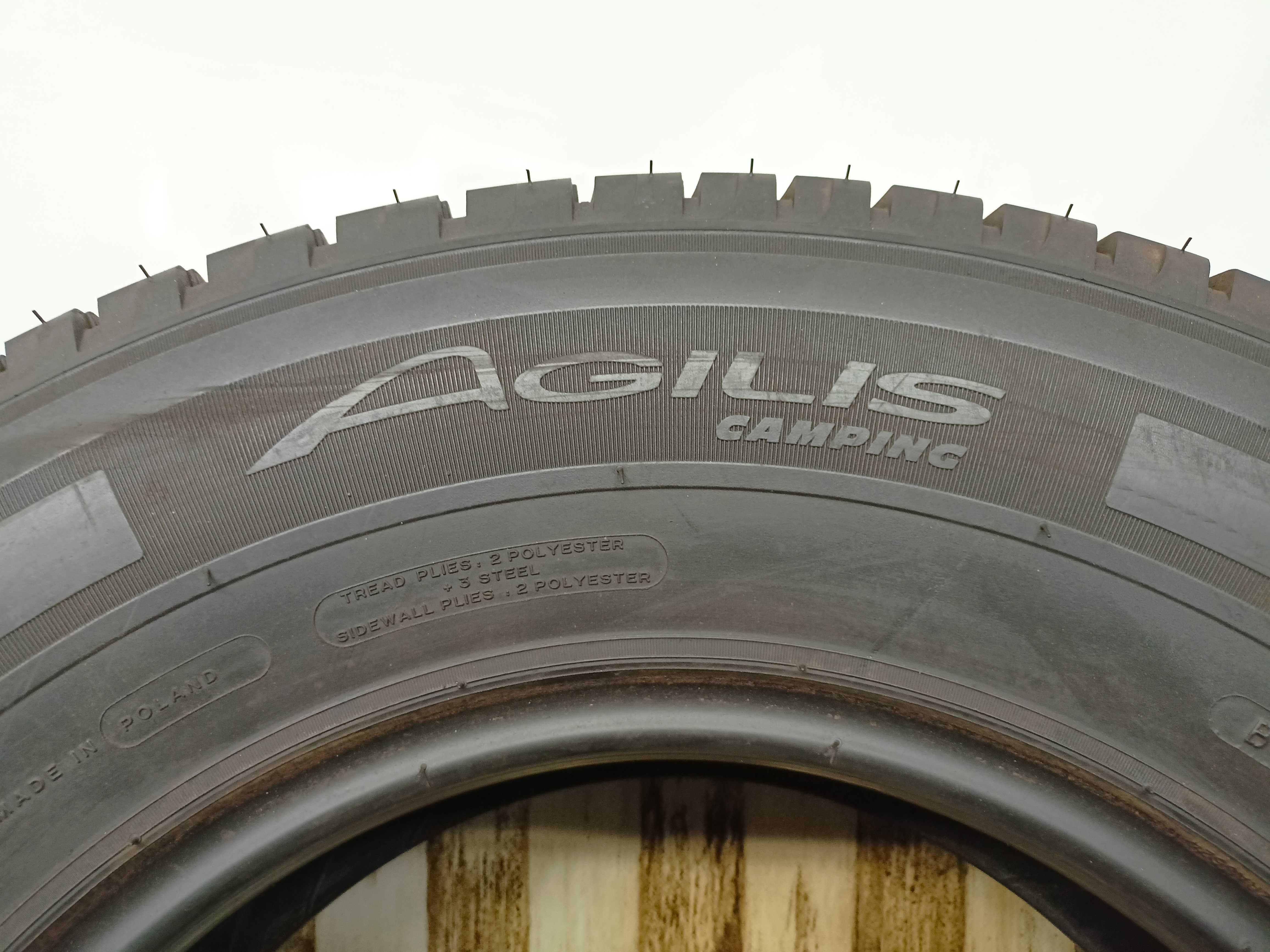 Michelin AgilisCamping 225/75/16C 21r. 116Q 8,6mm (4530)