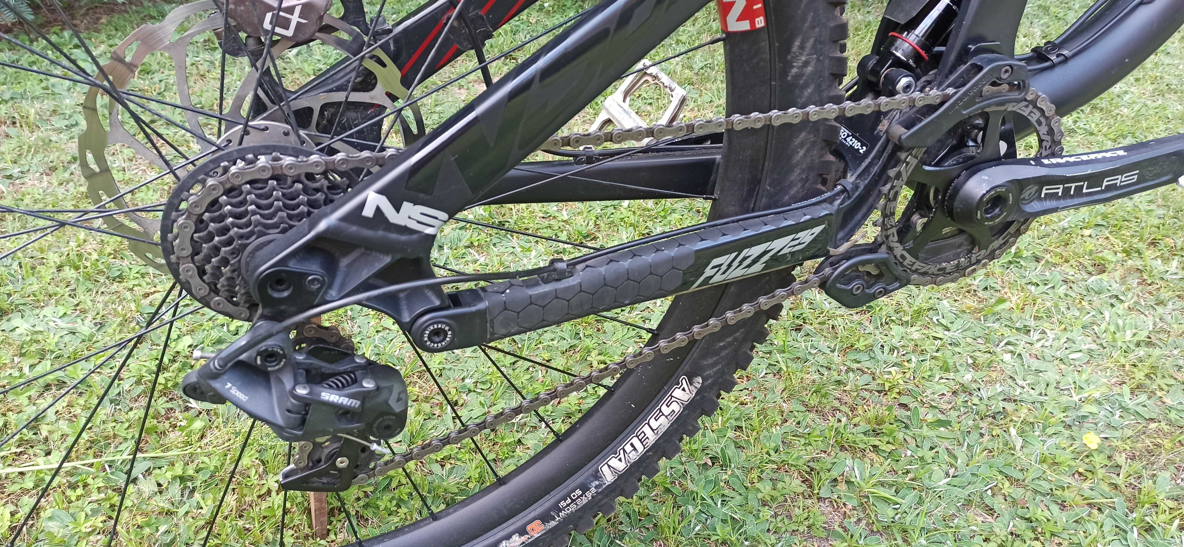 Ns Fuzz 29" rozmiar M [ZAMIANA NA ENDURO]