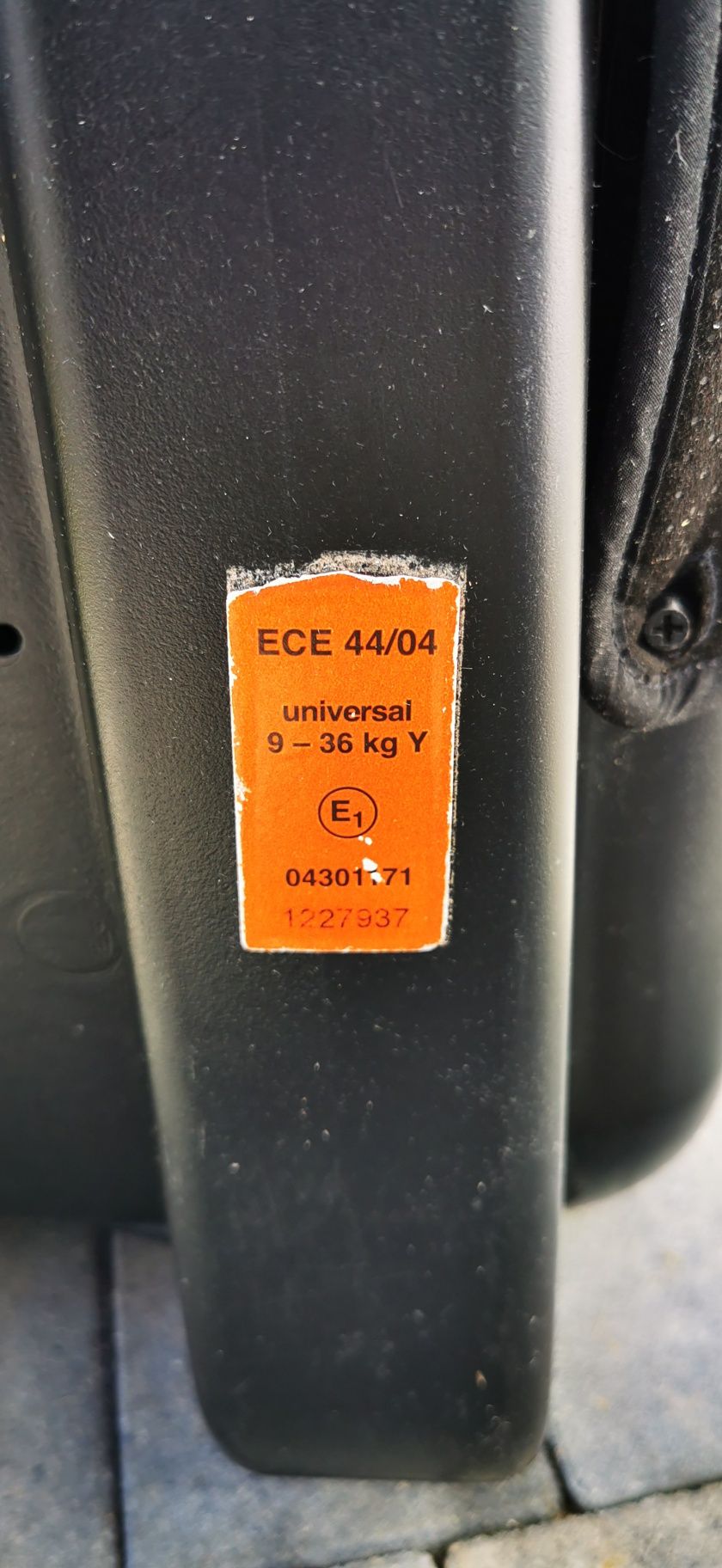 Fotelik Recaro Young Sport 9-36kg