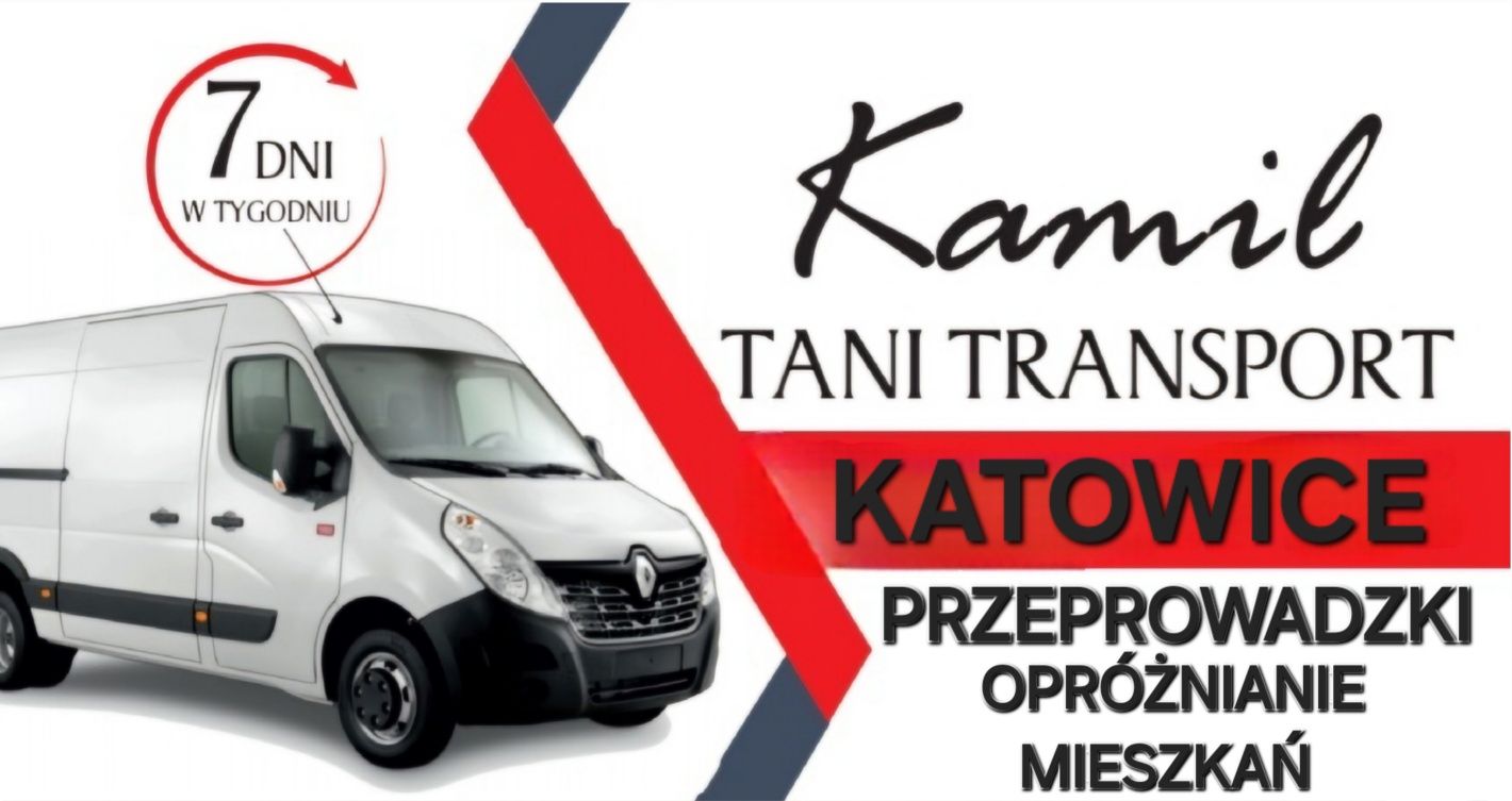 TANI Transport KATOWICE-Przeprowadzki-Utylizacje